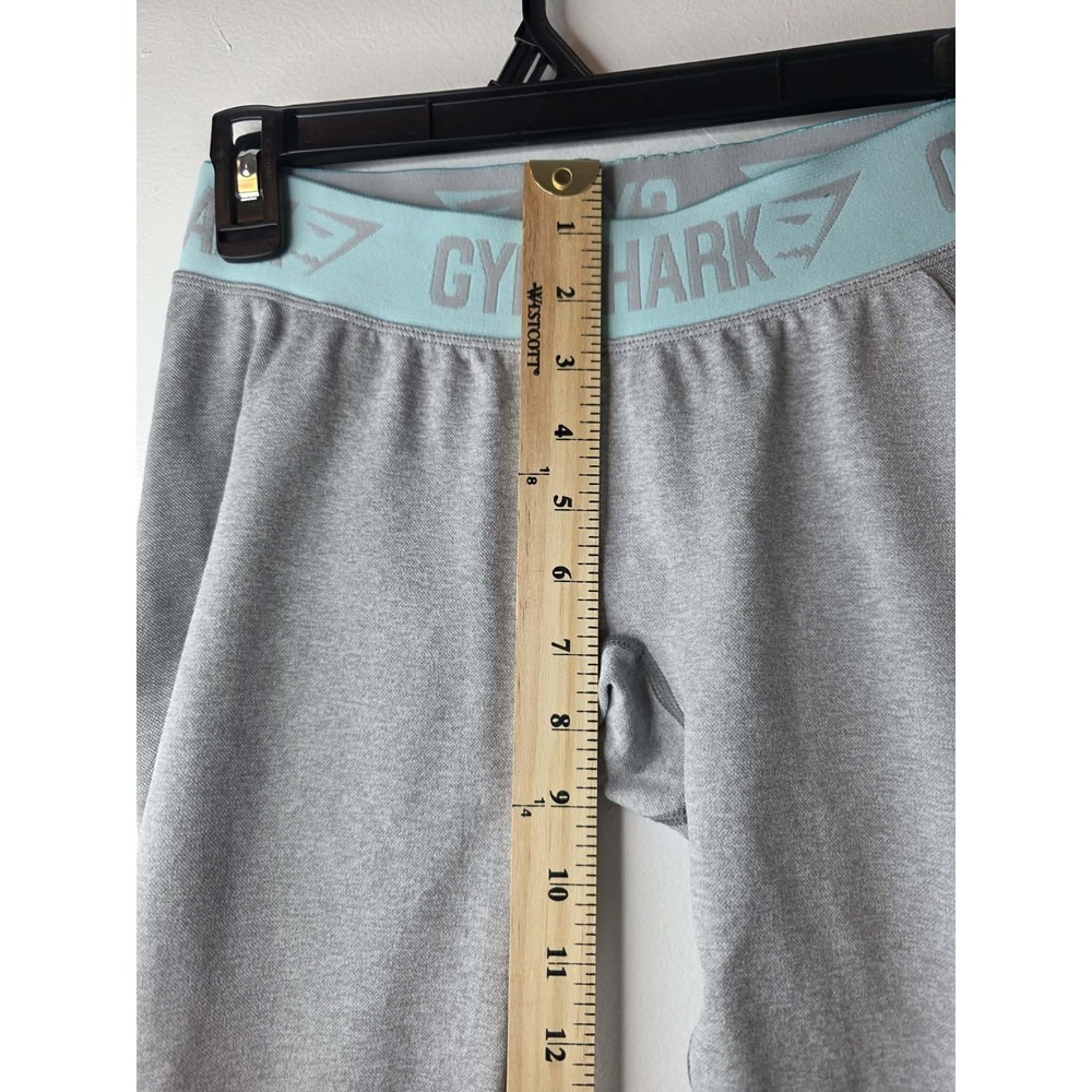 Gymshark Flex Full Length Leggings Butt Lifting Blue and Gray Size Large
